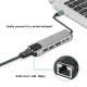 Type C to 2*PD type c usb +4k HDMI +Type c +rj 45 ethernet 6 in 1 Type C to 2*PD type c usb +4k HDMI +Type c +rj 45 ethernet 6 in 1