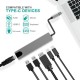 Type C to 2*PD type c usb +4k HDMI +Type c +rj 45 ethernet 6 in 1 Type C to 2*PD type c usb +4k HDMI +Type c +rj 45 ethernet 6 in 1