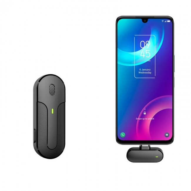 Type-C Kablosuz Wireless HD Yaka Mikrofonu Type-C Kablosuz Wireless HD Yaka Mikrofonu