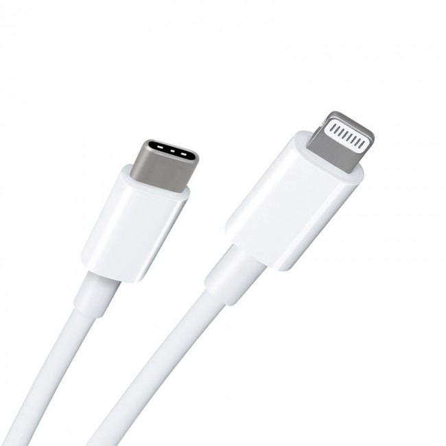 Type c to Lightning data ve şarj kablosu hızlı quick şarj 2m