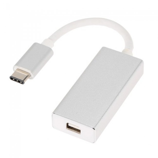 Type C to Mini DisplayPort Dönüştürücü Adaptör Type C to Mini DisplayPort Dönüştürücü Adaptör