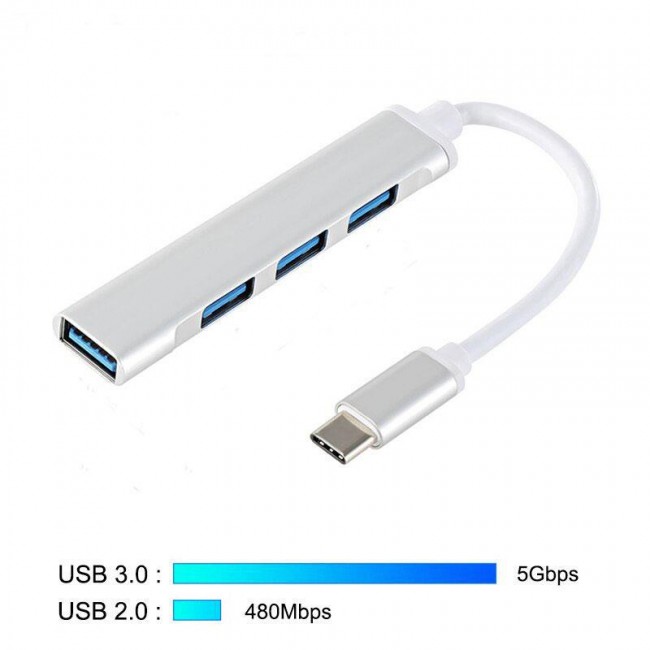 type c to usb 3.0 4 port hub type c 3.1 4 port usb çoklayıcı type c to usb 3.0 4 port hub type c 3.1 4 port usb çoklayıcı