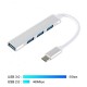 type c to usb 3.0 4 port hub type c 3.1 4 port usb çoklayıcı type c to usb 3.0 4 port hub type c 3.1 4 port usb çoklayıcı