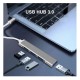 type c to usb 3.0 4 port hub type c 3.1 4 port usb çoklayıcı type c to usb 3.0 4 port hub type c 3.1 4 port usb çoklayıcı