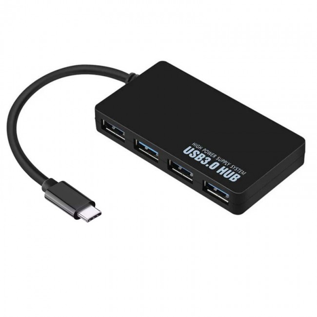 Type c USB 3.0 4 Port Usb 3.0 çoğaltıcı Hub Yüksek Hızlı Veri Aktarım Type c USB 3.0 4 Port Usb 3.0 çoğaltıcı Hub Yüksek Hızlı Veri Aktarım