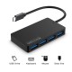 Type c USB 3.0 4 Port Usb 3.0 çoğaltıcı Hub Yüksek Hızlı Veri Aktarım Type c USB 3.0 4 Port Usb 3.0 çoğaltıcı Hub Yüksek Hızlı Veri Aktarım