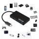 Type c USB 3.0 4 Port Usb 3.0 çoğaltıcı Hub Yüksek Hızlı Veri Aktarım Type c USB 3.0 4 Port Usb 3.0 çoğaltıcı Hub Yüksek Hızlı Veri Aktarım