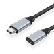 type c usb 3.1 dişi - erkek data uzatma kablosu 50cm