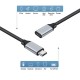 type c usb 3.1 dişi - erkek data uzatma kablosu 50cm