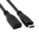 type c usb 3.1 dişi / erkek uzatma kablosu 2m type c usb 3.1 dişi / erkek uzatma kablosu 2m