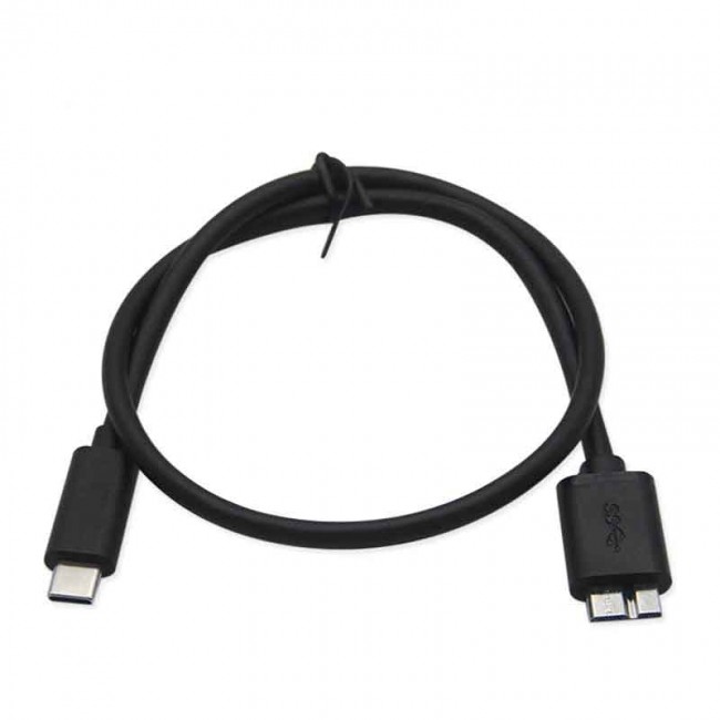 type c usb 3.1 to mikro usb B harici harddisk kablosu 50cm