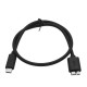 type c usb 3.1 to mikro usb B harici harddisk kablosu 50cm