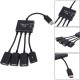 Type C USB 3.1 USB 4 In 1 Otg ve Şarj Kablosu Type C USB 2.0 Otg
