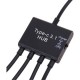 Type C USB 3.1 USB 4 In 1 Otg ve Şarj Kablosu Type C USB 2.0 Otg