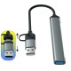 Type C - usb A to 5in1 usb hub+kart okuyucu usb 3.0-2.0 tf/sd Type C - usb A to 5in1 usb hub+kart okuyucu usb 3.0-2.0 tf/sd