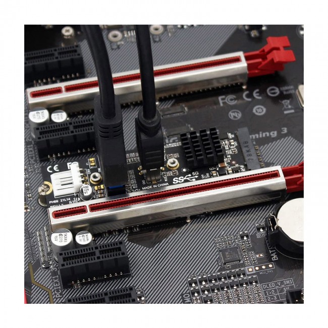 M.2 PCI E to Type E USB 3.1 nvme ngff M anahtar ekspres kart M.2 PCI E to Type E USB 3.1 nvme ngff M anahtar ekspres kart