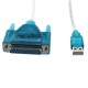 USB 2.0 to 25 Pin paralel LPT DB25 dişi Yazıcı kablosu USB 2.0 to 25 Pin paralel LPT DB25 dişi Yazıcı kablosu