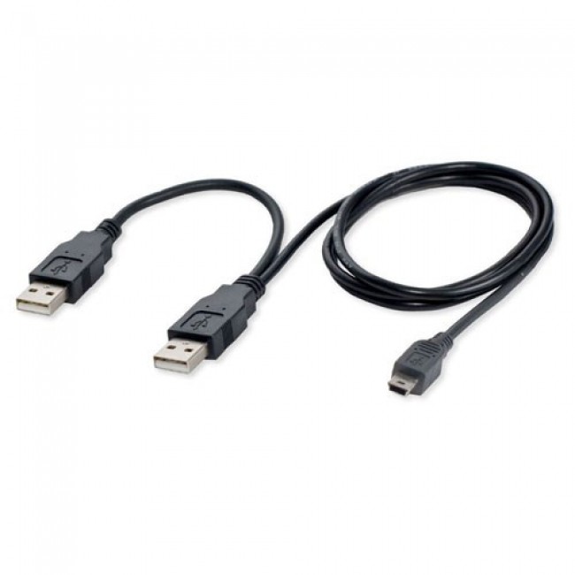 usb 2.0 5 pin mini usb harici harddisk Y kablosu usb 2.0 5 pin mini usb harici harddisk Y kablosu