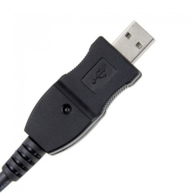 usb 2.0 to 6,3mm mono jak kablo usb gitar -saz kablosu