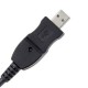 usb 2.0 to 6,3mm mono jak kablo usb gitar -saz kablosu