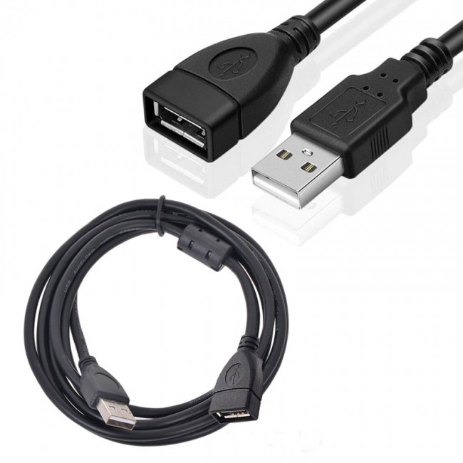 usb 2.0 dişi erkek uzatma kablosu 3m usb 2.0 dişi erkek uzatma kablosu 3m