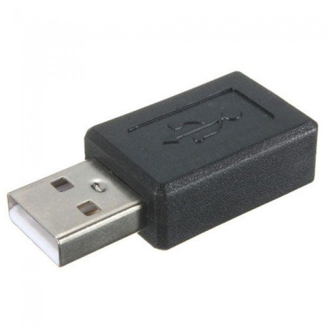 USB 2.0 A Erkek to Mikro USB dişi Dönüştürücü Adaptör