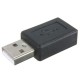 USB 2.0 A Erkek to Mikro USB dişi Dönüştürücü Adaptör USB 2.0 A Erkek to Mikro USB dişi Dönüştürücü Adaptör