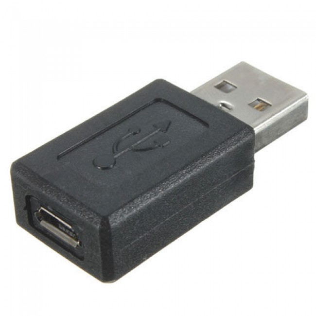 USB 2.0 A Erkek to Mikro USB dişi Dönüştürücü Adaptör USB 2.0 A Erkek to Mikro USB dişi Dönüştürücü Adaptör