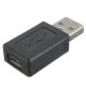 USB 2.0 A Erkek to Mikro USB dişi Dönüştürücü Adaptör USB 2.0 A Erkek to Mikro USB dişi Dönüştürücü Adaptör