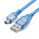 Usb 2.0 to 5 Pin mini usb şarj ve data kablosu 2 m