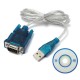 USB 2.0 to RS232 Seri com Port 9 Pin DB9 çevirici kablo