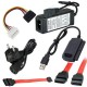 USB 2.0 to SATA/IDE 2,5" ve 3,5" harici harddsik kablosu seti