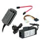 USB 2.0 to SATA/IDE 2,5" ve 3,5" harici harddsik kablosu seti