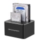USB 3.0 2.5/3.5 inç sata HDD SSD disk kolonlama kopyalama standı hdd dock