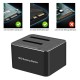 USB 3.0 2.5/3.5 inç sata HDD SSD disk kolonlama kopyalama standı hdd dock