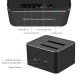 USB 3.0 2.5/3.5 inç sata HDD SSD disk kolonlama kopyalama standı hdd dock