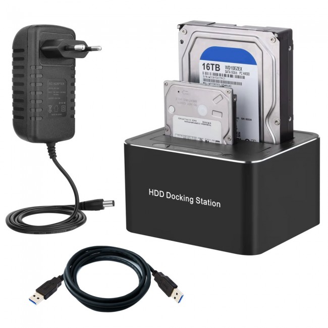 USB 3.0 2.5/3.5 inç sata HDD SSD disk kolonlama kopyalama standı hdd dock