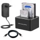 USB 3.0 2.5/3.5 inç sata HDD SSD disk kolonlama kopyalama standı hdd dock
