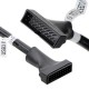 USB 3.0 20 pin erkek to 9 pin usb 2.0 dişi çevirici kablo