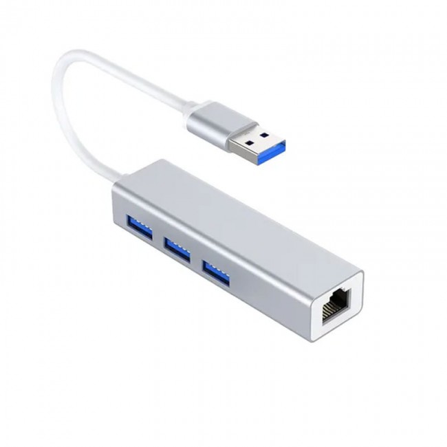 Usb 3.0 4 port usb hub çoklayıcı + rj45 gigabit ethernet lan portu KP-C101 Usb 3.0 4 port usb hub çoklayıcı + rj45 gigabit ethernet lan portu KP-C101