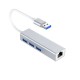 Usb 3.0 4 port usb hub çoklayıcı + rj45 gigabit ethernet lan portu KP-C101 Usb 3.0 4 port usb hub çoklayıcı + rj45 gigabit ethernet lan portu KP-C101