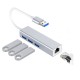 Usb 3.0 4 port usb hub çoklayıcı + rj45 gigabit ethernet lan portu KP-C101 Usb 3.0 4 port usb hub çoklayıcı + rj45 gigabit ethernet lan portu KP-C101