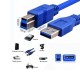 Usb 3.0 yeni nesil Yazıcı Printer hdd dock için usb Kablosu 3m Usb 3.0 yeni nesil Yazıcı Printer hdd dock için usb Kablosu 3m
