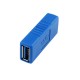 Usb 3.0 dişi dişi çevirici adaptör usb 3.0 birleştirici adaptör