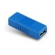 Usb 3.0 dişi dişi çevirici adaptör usb 3.0 birleştirici adaptör
