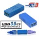 Usb 3.0 dişi dişi çevirici adaptör usb 3.0 birleştirici adaptör