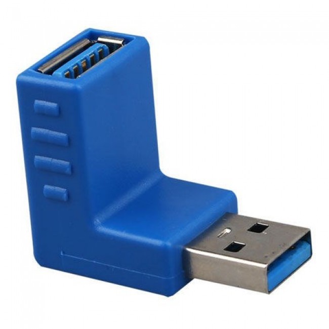 usb 3.0 dişi erkek 90 derce L tipi usb3.0 dirsek çevirici adaptör usb 3.0 dişi erkek 90 derce L tipi usb3.0 dirsek çevirici adaptör