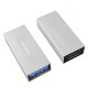USB 3.0 Dişi to type c 3.1 dişi alüminyum dönüştürücü USB 3.0 Dişi to type c 3.1 dişi alüminyum dönüştürücü