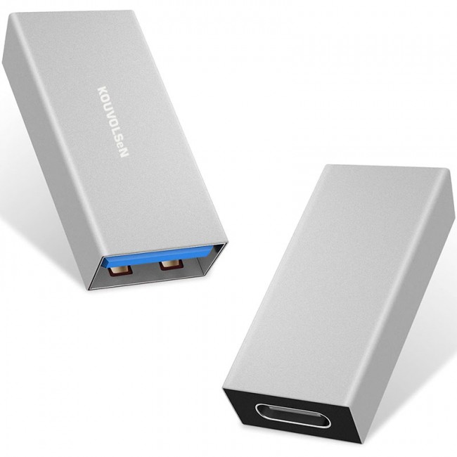 USB 3.0 Dişi to type c 3.1 dişi alüminyum dönüştürücü USB 3.0 Dişi to type c 3.1 dişi alüminyum dönüştürücü