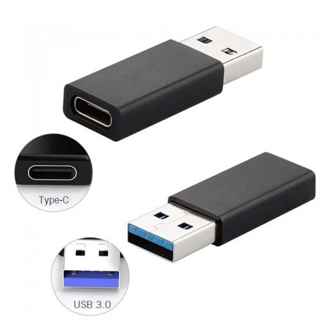 usb 3.0 erkek to type c 3.1 dişi çevirici şarj ve data aparatı usb 3.0 erkek to type c 3.1 dişi çevirici şarj ve data aparatı